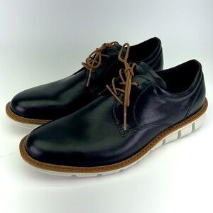 Mens Leather Ecco Oxford Shoes